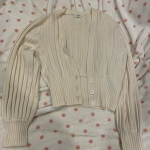 Wilfred plunge cardigan